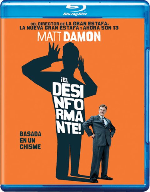 [USADO] The Informant! (El Desinformante) Blu-Ray