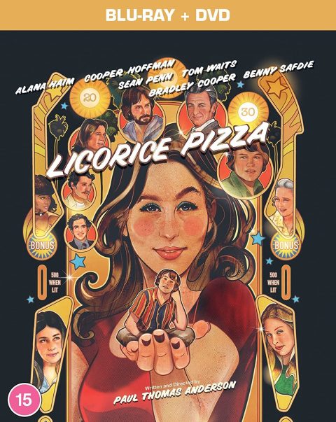 09 Licorice Pizza Blu-Ray + DVD (UK)