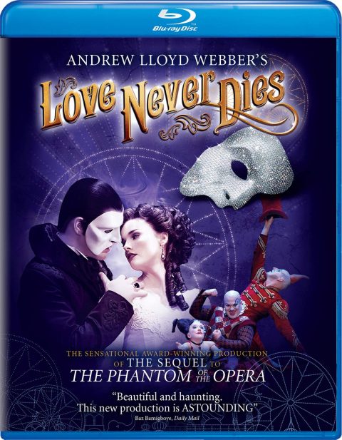 Version 1.0.0 Andrew Lloyd Webber's Love Never Dies Blu-Ray (UK)