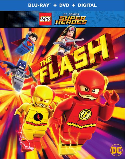 [USADO] LEGO DC Comics Super Heroes: The Flash Blu-Ray