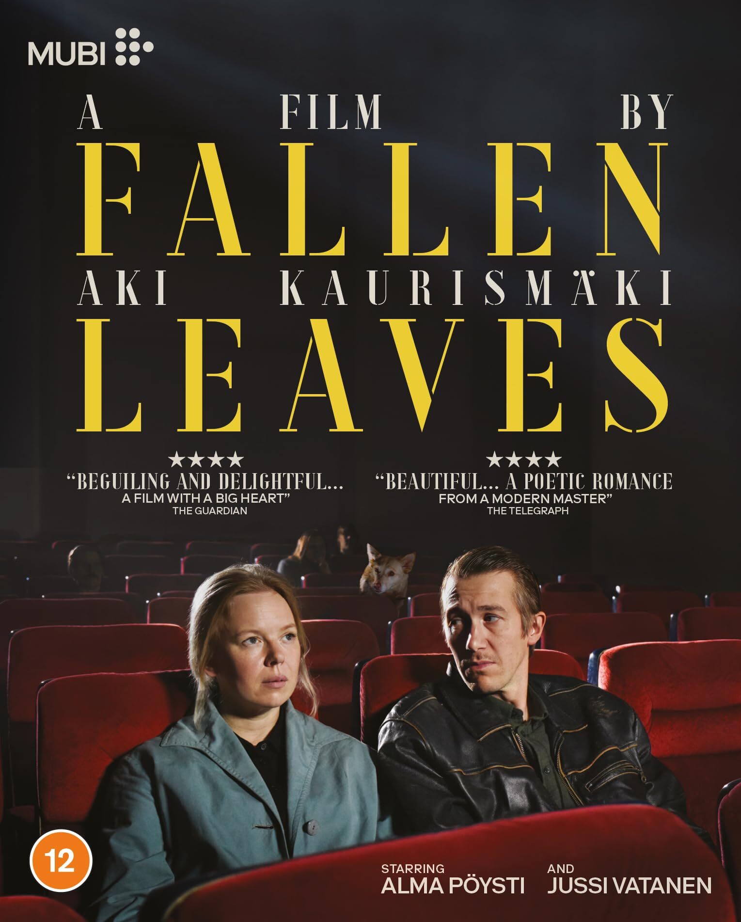 Kuolleet lehdet (Fallen Leaves) Blu-Ray Zona B (Incluye Slipcover) - Imagen 2