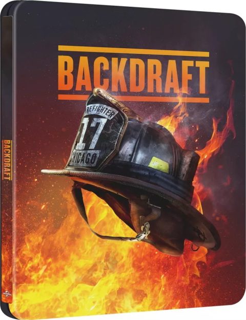 Backdraft UHD4K + Blu-Ray (SteelBook)