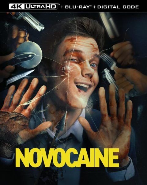 Novocaine UHD4K + Blu-Ray