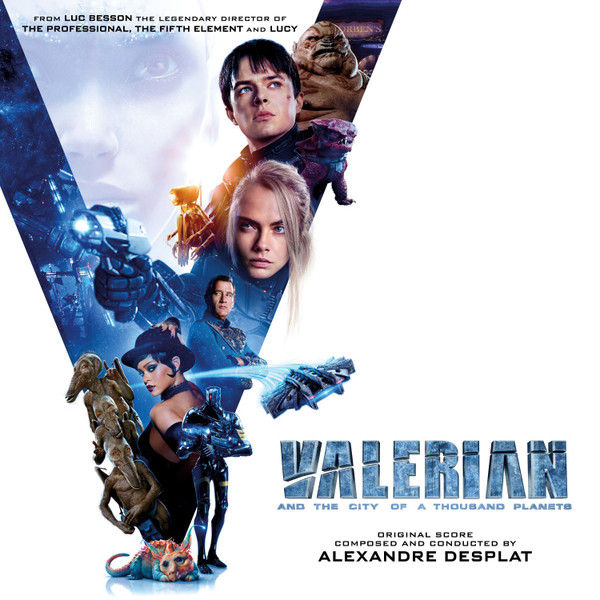 Valerian And The City Of A Thousand Planets - Original Score CD