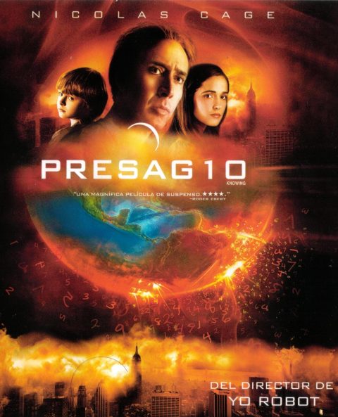 [USADO] Knowing (Presagio) Blu-Ray