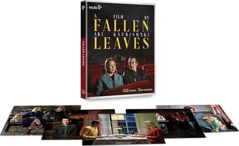 Kuolleet lehdet (Fallen Leaves) Blu-Ray Zona B (Incluye Slipcover)
