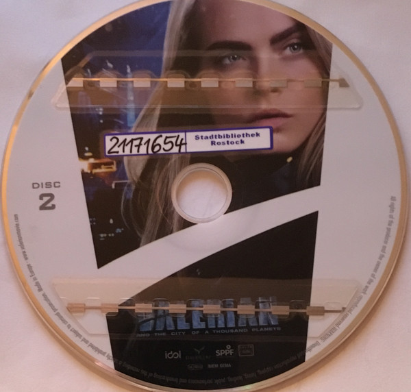 Valerian And The City Of A Thousand Planets - Original Score CD - Imagen 2