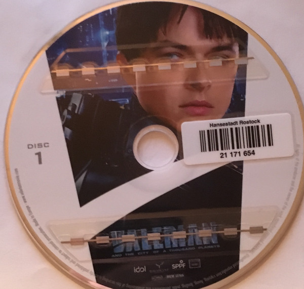 Valerian And The City Of A Thousand Planets - Original Score CD - Imagen 3