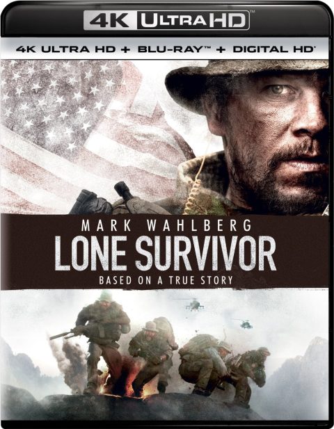12 Lone Survivor UHD4K + Blu-Ray (Incluye Slipcover)