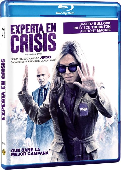 [USADO] Our Brand is Crisis (Experta en Crisis) Blu-Ray