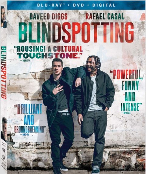 [USADO] Blindspotting Blu-Ray + DVD (Incluye Slipcover)