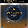 12 The Lord of the Rings: The Motion Picture Trilogy UHD4K (Extended & Theatrical) (SteelBook / UK)