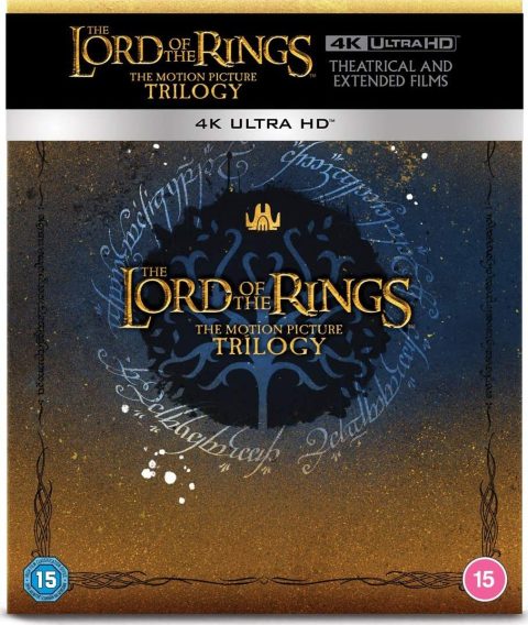 12 The Lord of the Rings: The Motion Picture Trilogy UHD4K (Extended & Theatrical) (SteelBook / UK)