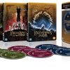 12a The Lord of the Rings: The Motion Picture Trilogy UHD4K (Extended & Theatrical) (SteelBook / UK)