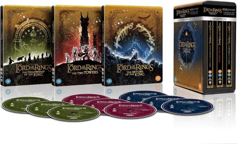 12a The Lord of the Rings: The Motion Picture Trilogy UHD4K (Extended & Theatrical) (SteelBook / UK)