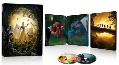 Snow White (2025) UHD4K + Blu-Ray