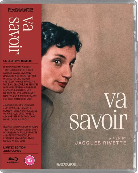 14 Va Savoir (Who Knows?) Blu-Ray (Limited Edition to 3.000 copies) (UK)