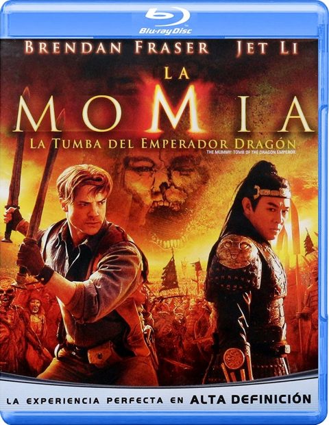 [USADO] The The Mummy: Tomb of the Dragon Emperor (La Momia: La Tumba del Emperador Dragón) Blu-Ray
