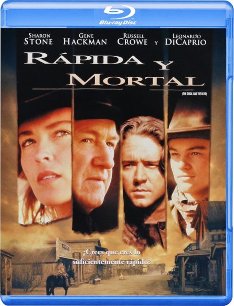 [USADO] The Quick and the Dead (Rápida y Mortal) Blu-Ray