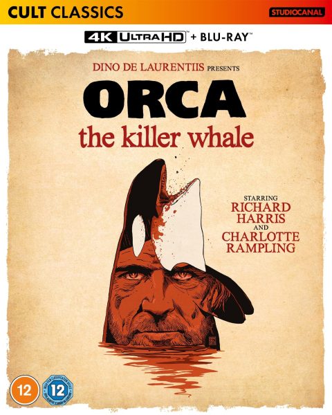 15 Orca UHD4K + Blu-Ray Zona B (Orca: The Killer Whale / Cult Classics)