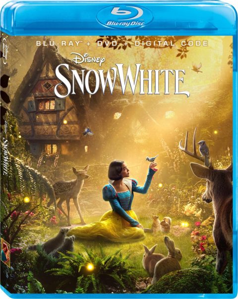 Snow White (2025) Blu-Ray + DVD