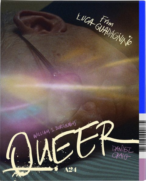 Queer Blu-Ray (A24 Shop Digipack Exclusive)