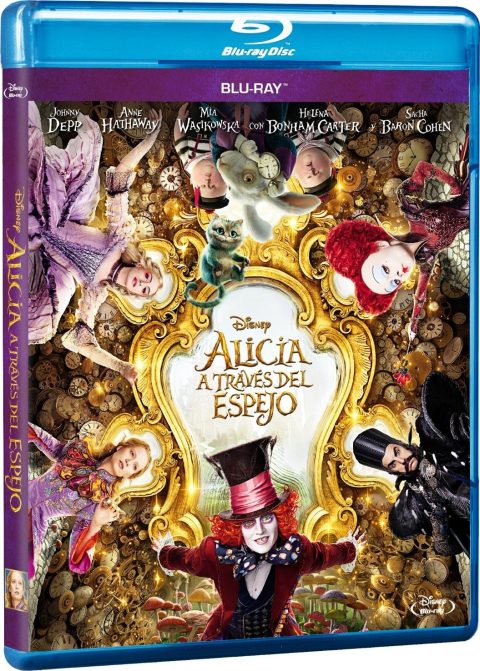 [USADO] Alice Through the Looking Glass (Alicia a Través del Espejo) Blu-Ray
