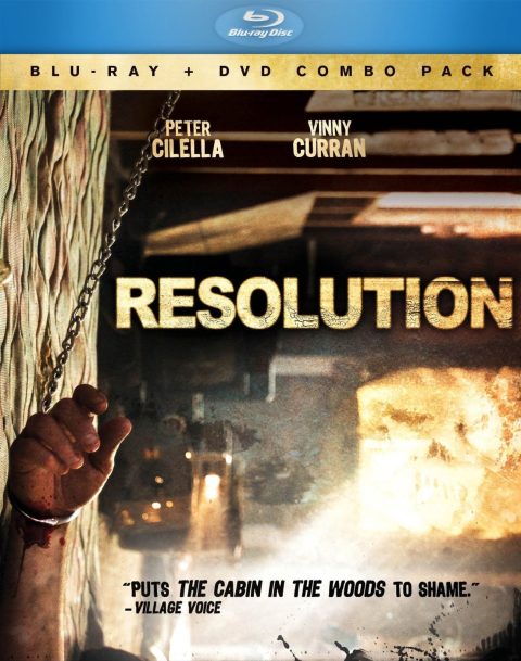 [USADO] Resolution Blu-Ray + DVD