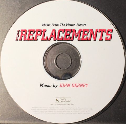 [USADO] The Replacements - Music from the Motion Picture CD
