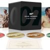 18 Sean Connery 007 James Bond Collection UHD4K + Blu-Ray (SteelBook) (Limited Edition Library Case) (UK)