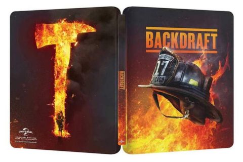 Backdraft UHD4K + Blu-Ray (SteelBook)