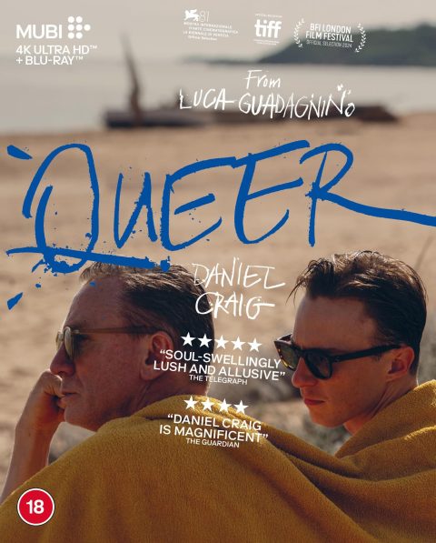 Queer UHD4K + Blu-Ray (UK)