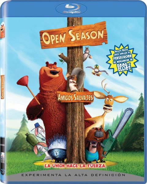 [USADO] Open Season (Amigos Salvajes) Blu-Ray