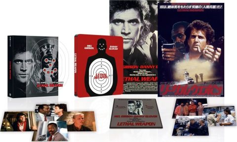 382238_overview Lethal Weapon UHD4K + Blu-Ray (SteelBook / Ultimate Collector's Edition) (UK)