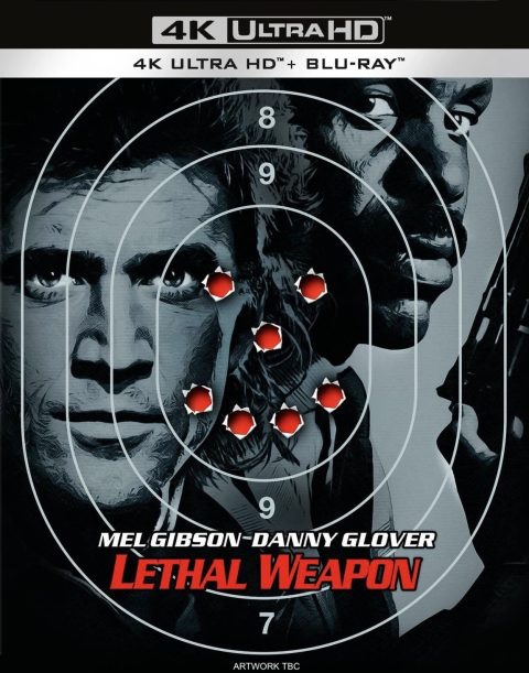 382238_slip Lethal Weapon UHD4K + Blu-Ray (SteelBook / Ultimate Collector's Edition) (UK)