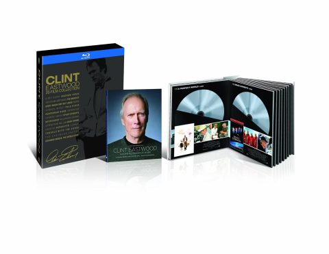 Clint Eastwood - 20 Film Collection Blu-Ray