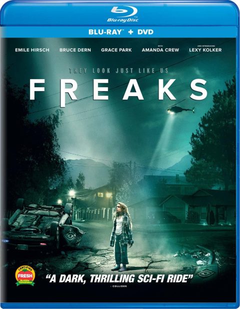[USADO] Freaks (2018) Blu-Ray + DVD (Incluye Slipcover)