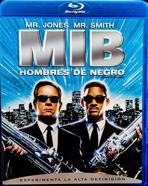 [USADO] Men in Black (Hombres de Negro) Blu-Ray