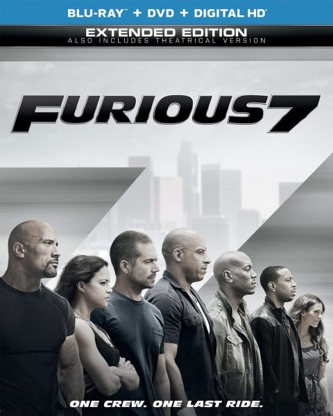 [USADO] Furious 7 Blu-Ray + DVD (Edición Extendida) (Incluye Slipcover)