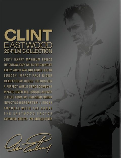 Clint Eastwood - 20 Film Collection Blu-Ray