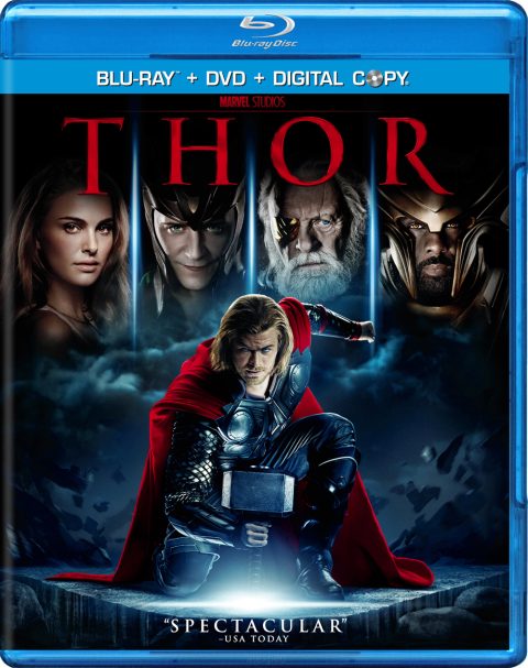 [USADO] Thor Blu-Ray + DVD Zona 1