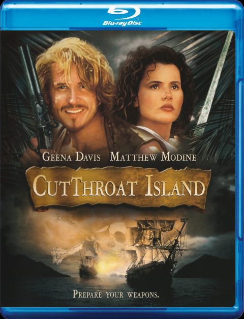 03 Cutthroat Island Blu-Ray