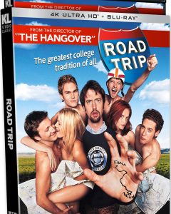 Road Trip UHD4K + Blu-Ray
