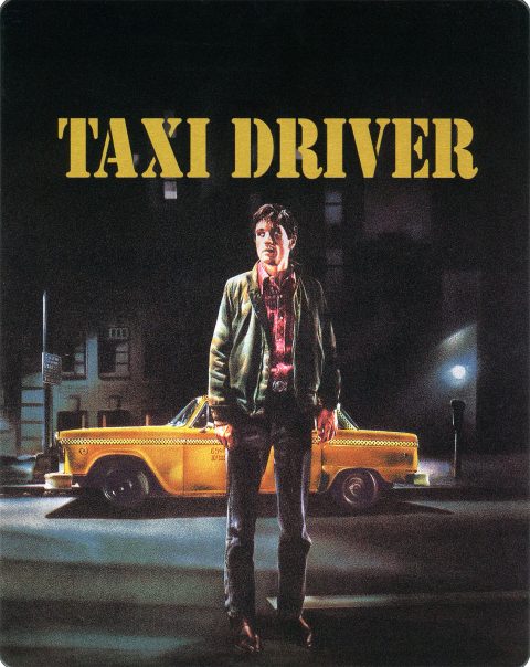 Taxi Driver UHD4K + Blu-Ray (Limited Edition SteelBook) (UK)