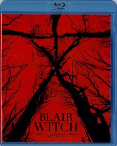 [USADO] Blair Witch Blu-Ray + DVD Zona 1 (Incluye Slipcover)