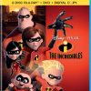 [USADO] The Incredibles Blu-Ray + DVD Zona 1 (Incluye slipcover)