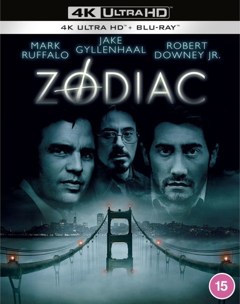14 Zodiac UHD4K + Blu-Ray (Versión cinematográfica 4K / Versión del director Blu-Ray) (UK)