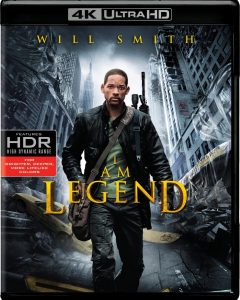 I Am Legend UHD4K + Blu-Ray