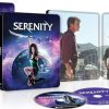 Serenity UHD4K + Blu-Ray (20th Anniversary Limited Edition SteelBook)
