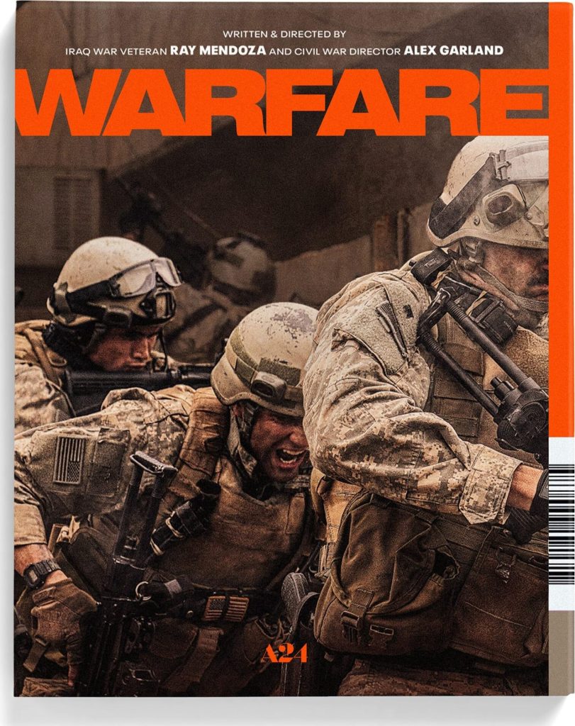 Warfare Blu-Ray